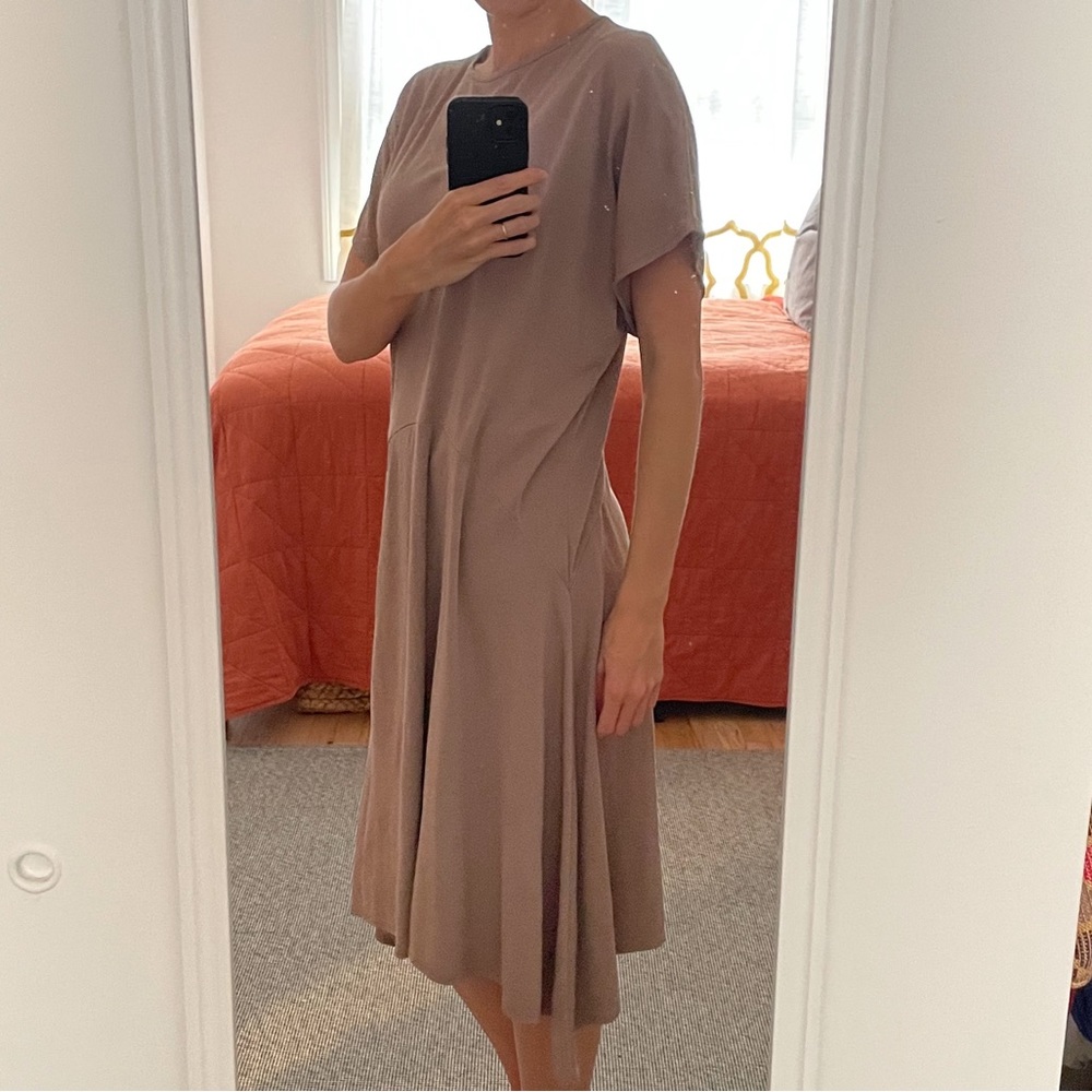 Zara mauve swing dress